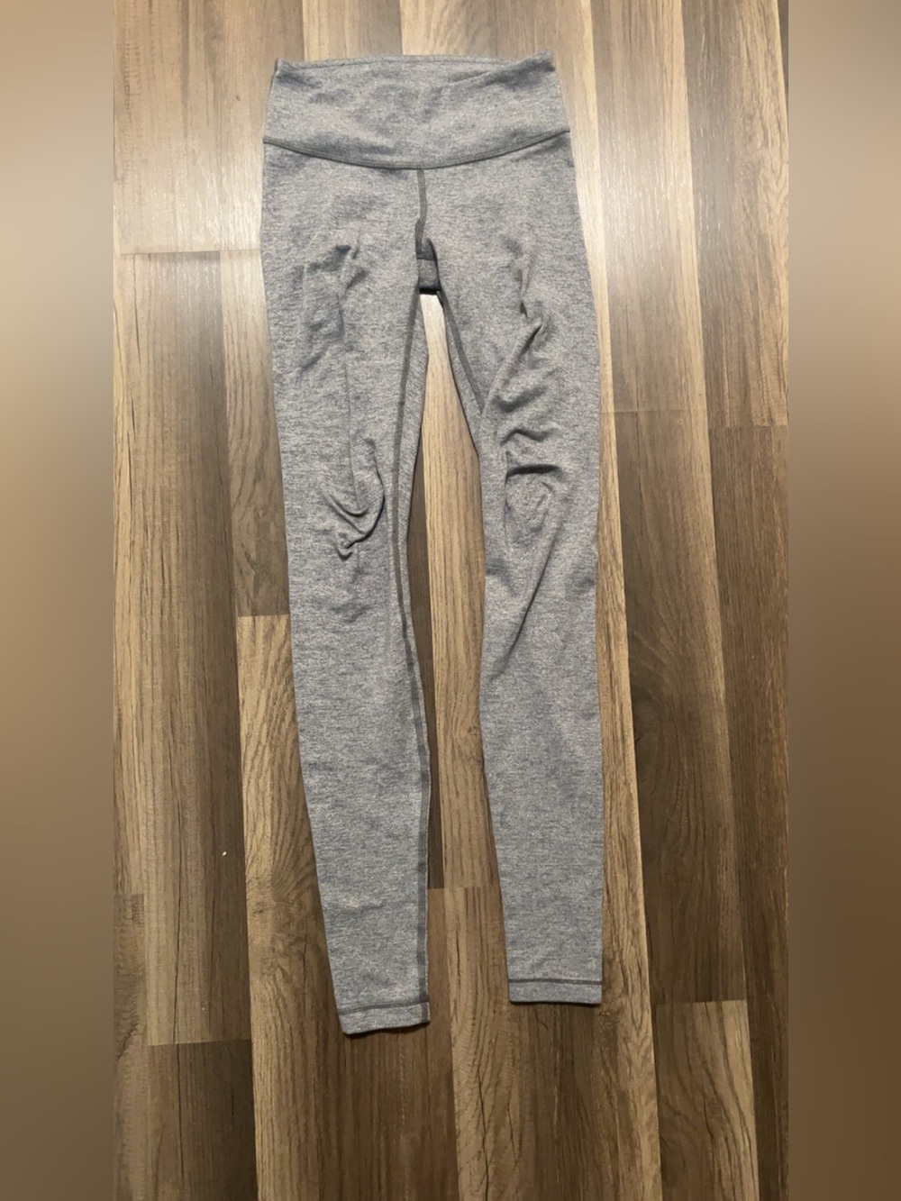 Lululemon Women’s Size 2 Gray Leggings Full Length - Picture 2 of 5